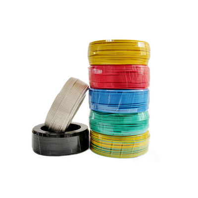 Beli Ukuran yang disesuaikan BVR PVC Wire untuk IEC 60227 Standar House Wiring dan Kabel Elektronik online manufacture