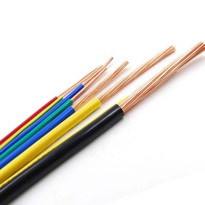 Beli ZR-RV/BVR/BV/RV/BVV/RVV Kabel Listrik Bangunan Fleksibel Kabel Listrik 1,5 mm online manufacture