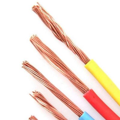 Beli Kabel kawat datar PVC Tembaga H07V-R/B07V-U/BV/BVR untuk industri berantai inti tunggal online manufacture