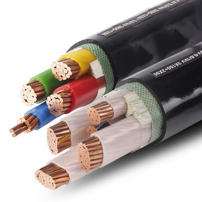 Beli Tembaga Konduktor Stranded 16mm Single Multi Core XLPE Terisolasi Kabel Daya PVC Nyy N2xy online manufacture