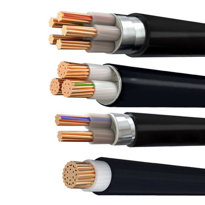 Beli 4 Core Copper Conductor PVC Isolation Cable 4*240mm untuk Transmisi Daya 450V/750V online manufacture