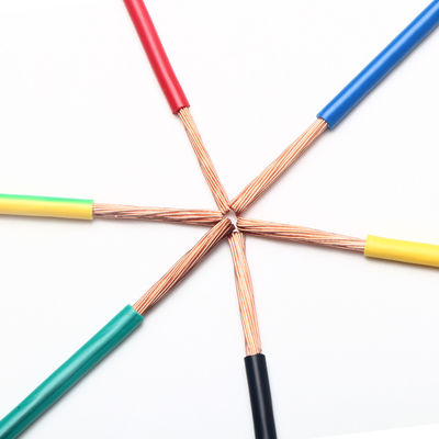 Beli 10mm Square Bare PVC Insulated Flexible Copper Wire Dengan Stranded Conductor online manufacture