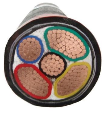 Beli Kabel listrik lapis baja bawah tanah dengan konduktor tembaga dan isolasi XLPE 240mm2 online manufacture