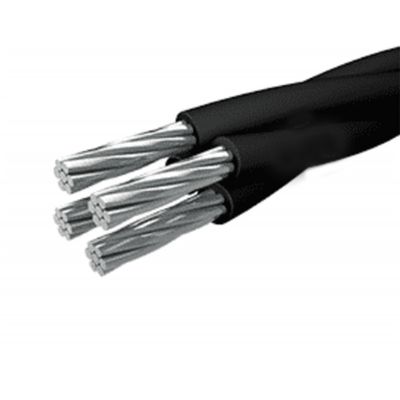 Beli Aluminium Overhead 1 Core ABC Kabel Alu Pre Assemble 3x50mm2 Tegangan Rendah online manufacture