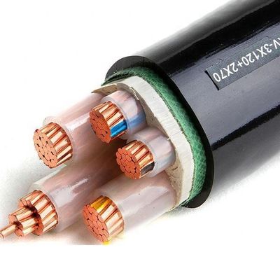 Beli Jual 3x16mm2 XLPE Terisolasi PVC Jacket Tembaga Konduktor Kabel untuk Transmisi Daya online manufacture