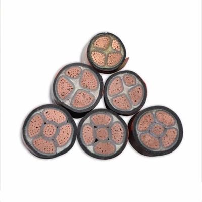 Beli 4 inti 5 inti 150mm2 XLPE terisolasi kabel listrik lapis baja untuk tegangan rendah online manufacture