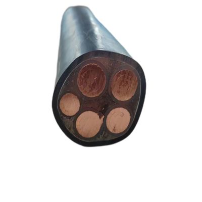 Beli NYY Nym Tembaga Konduktor 0.6/1kv XLPE Terisolasi PVC Jacket Kabel untuk Konstruksi online manufacture