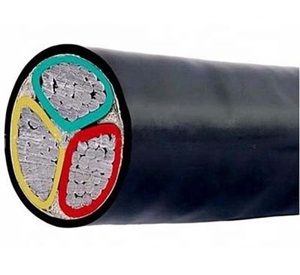 Beli 35mm Aluminium 2 Core Power Cable di bawah tanah Untuk Pembangunan Industri online manufacture