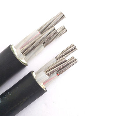 Beli 4*240mm2 0.6Kv XLPE Kabel Listrik Kabel Jaket PVC Industri Disesuaikan online manufacture