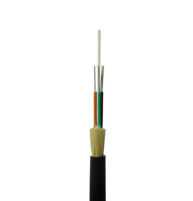 Beli Kabel serat optik kekuatan tinggi hitam GJYXCH Kabel optik aktif tahan lama online manufacture
