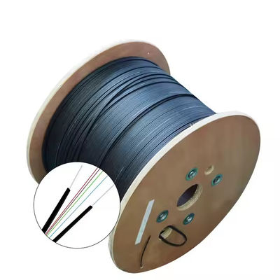 Beli FRP Kekuatan Fleksibel 2 Inti Kabel Serat Optik FTTH Untuk Internet Kecepatan Tinggi online manufacture