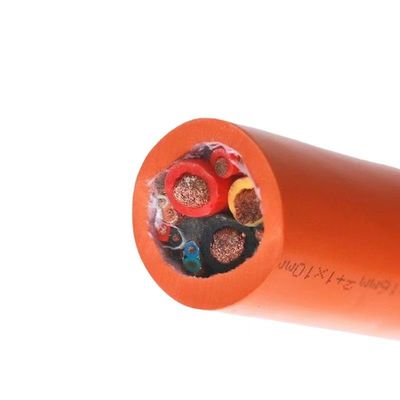 Beli Kabel Pengisian Mobil Listrik Bulat Pengisian Cepat Dan Operasi Keamanan online manufacture