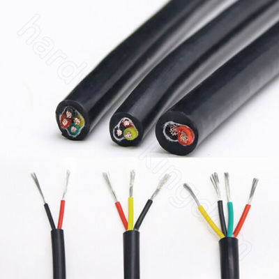 Beli Kabel Daya Fleksibel PVC H05VV-F 1.5mm Inti Tembaga online manufacture