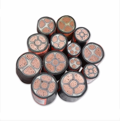Beli Kabel listrik tembaga terisolasi PVC YJV 3X95+2X50 Mm2 online manufacture