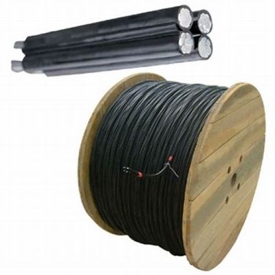 XPLE Isolasi Aerial Bundled Kabel tahan UV Untuk Distribusi Overhead