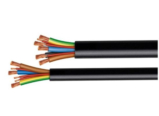 Kabel pengisian daya EV Multi Core yang dapat disesuaikan untuk perangkat pengisian daya EV dan infrastruktur