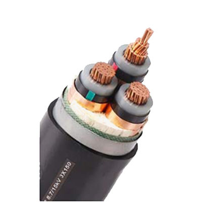 IEC 60502 Kabel XLPE yang disetujui untuk tegangan nominal 35kV di pembangkit listrik