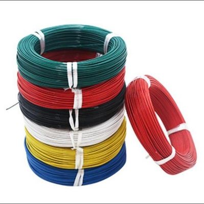 Kabel kontrol inti tunggal Kabel listrik PVC terisolasi ganda fleksibel dengan isolasi XLPE