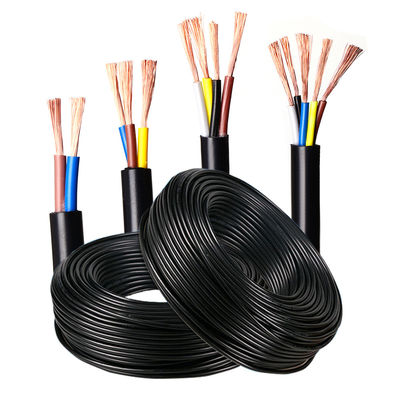 IEC 60228 Kabel Tembaga Multicore Konduktor Tembaga Untuk Sistem Irigasi