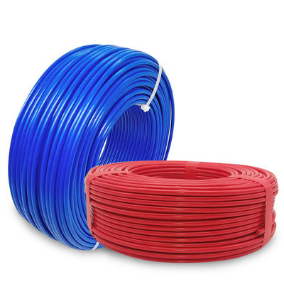 Disesuaikan 2.5mm 4mm 6mm 10mm 450/750V Tembaga PVC Terisolasi Gulung Kabel Listrik