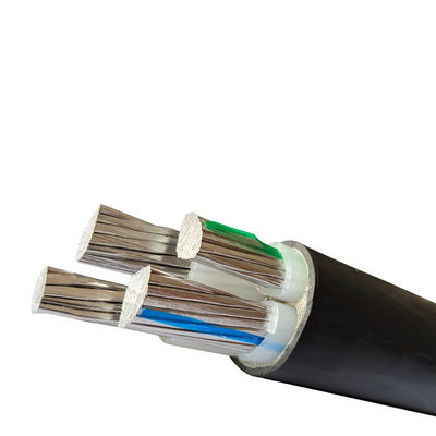 Kabel Inti Aluminium YJLV Disesuaikan Dengan Isolasi XLPE Dan Lapisan PVC