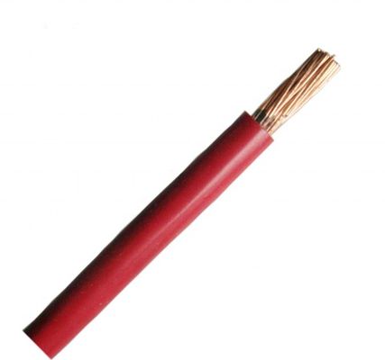 Ukuran yang disesuaikan 2.5mm Stranded Flexible Electric Wire Bare Copper PVC Insulated Cable