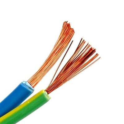 Bare Multi-Strand Soft Copper Core Wire And Cable Untuk Perbaikan Rumah Teknik Standar JB / T8734
