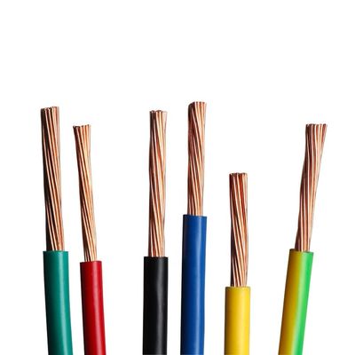 Stranded konduktor PVC terisolasi kabel listrik dan kabel untuk rumah line disesuaikan