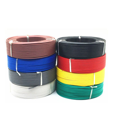 BV/BVR 450/750V 70C 1.5mm 2.5mm 4mm 6mm Single/Stranded Bare Copper House Wire untuk Rumah
