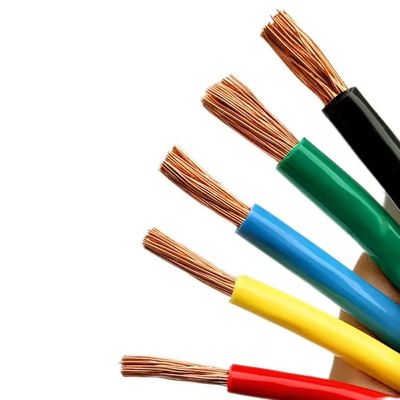 JB/T8734 Kabel Pengkabelan Rumah Standar BVR Inti Tembaga Fleksibel Soft Building Power Wire