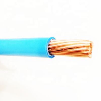 Kabel isolasi PVC konduktor tembaga padat tunggal untuk kabel listrik tahan api
