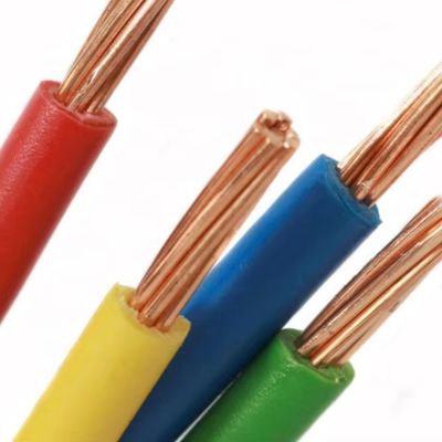 BVR Kabel listrik PVC 2,5 mm Konduktor tembaga Kabel listrik fleksibel untuk rumah tangga