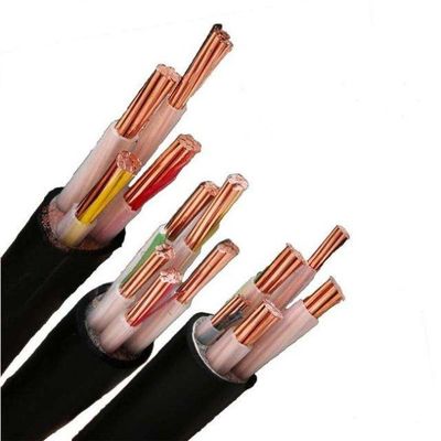 25mm2 Tembaga XLPE Terisolasi Kabel Listrik Lapis baja untuk Pelaksanaan Konstruksi
