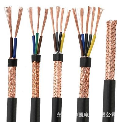 KYJV22 Kabel Kontrol Lapis Lapis Terhubung Dengan Polietilena Terisolasi