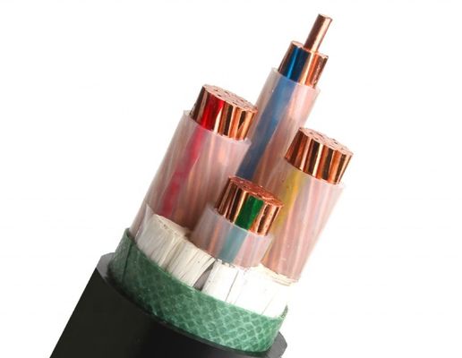 Disesuaikan PVC Isolasi Lapisan Kontrol Kabel SWA AWA Untuk Pembangkit Listrik