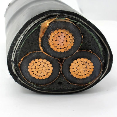 Tegangan Tinggi 6/11KV Kabel Listrik Kabel Listrik 25mm 35mm 50mm 185mm 240mm 300mm 400mm