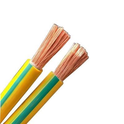 750V Bvvb Kawat Rumah Tembaga 4mm Tahan Api Dengan Standar IEC 60227