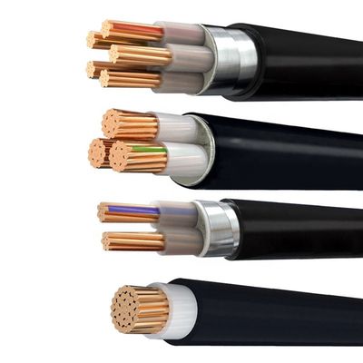 0.6/1kV XLPE terisolasi Stranded Konduktor YJV Kabel Listrik untuk aplikasi bawah tanah
