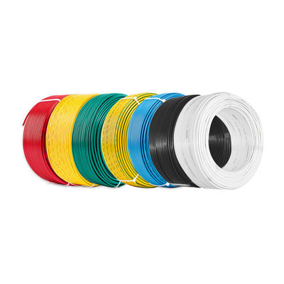 2.5mm PVC terisolasi terlindung kabel bergaris kawat tembaga Bare Tipe Untuk Rumah