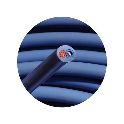 3 Core 1.5mm Flexible Copper Cable RVV H05vv-f dengan Stranded Conductor dan Isolasi