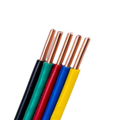 Kabel kawat tembaga murni AWG 14 Kabel tegangan rendah untuk instalasi listrik laut