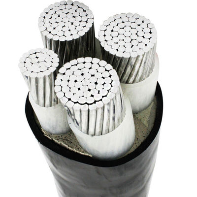 2024 Pure Copper XLPE Insulation Armored Cable 4 Core 25MM-240MM Rentang Pemasok Kabel Listrik