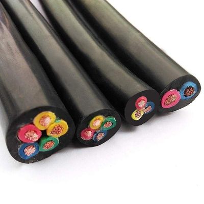 Sampel Kabel Kabel Listrik Khusus RVV Kontrol Kabel Listrik Kabel untuk House Wiring