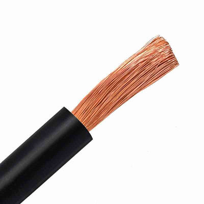 Solid Stranded BVR PVC Power Cable Copper Conductor Untuk House Wiring