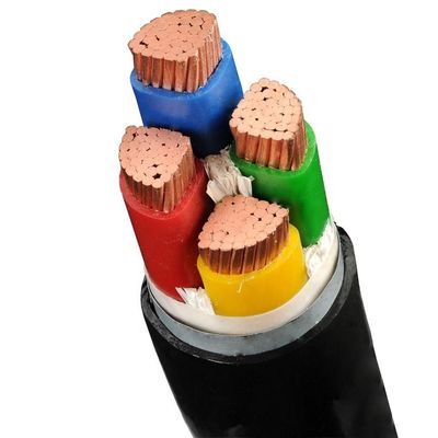 Low voltage PVC terisolasi Tembaga Core Power Kabel Yjv Yjv22 Yjv23 untuk kabel listrik