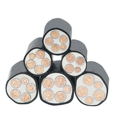 0.6/1kv Kabel listrik tegangan nominal dengan isolasi PVC dan baja tahan karat kawat lapis baja