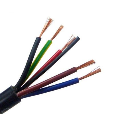 Jual Kabel Listrik Kabel Tembaga Fleksibel RVV H05vv-f 3 Inti Kabel 3 * 1.5mm untuk Sampel