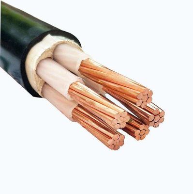 Tembaga Core XLPE terisolasi PVC berlapis Kabel Daya 1 Core/Multi-core 10-400sqmm