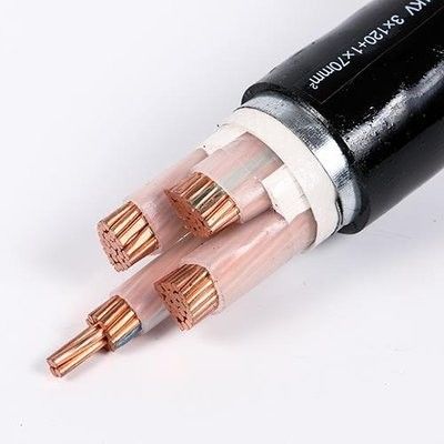 99.995% Tembaga Murni Yuanhui YJV XLPE Kabel Tegangan Tinggi Terisolasi untuk Kebutuhan Pelanggan