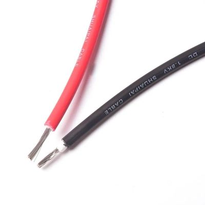 1KV H1Z2Z2-K Panel Surya Kawat PVC Terisolasi Kabel Daya Surya Disesuaikan
